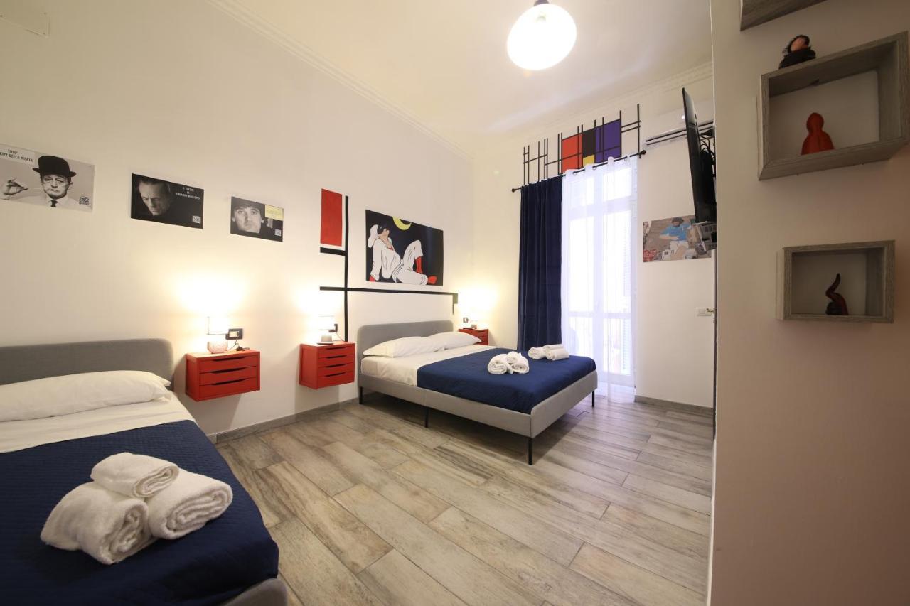 Casa Interattiva Naples'Secrets Bed and Breakfast Buitenkant foto