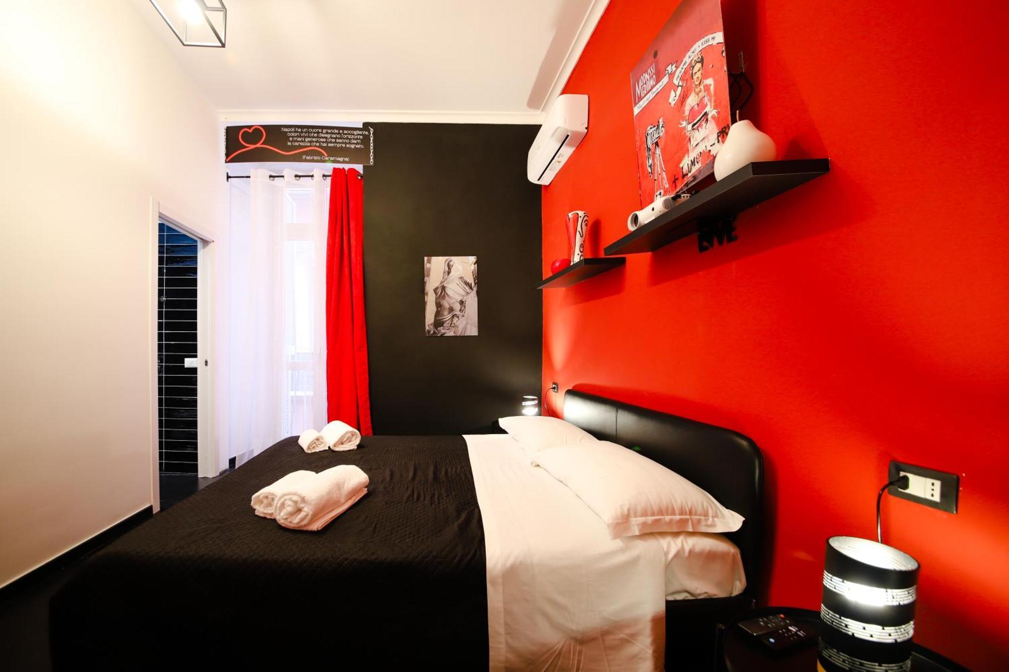 Casa Interattiva Naples'Secrets Bed and Breakfast Buitenkant foto