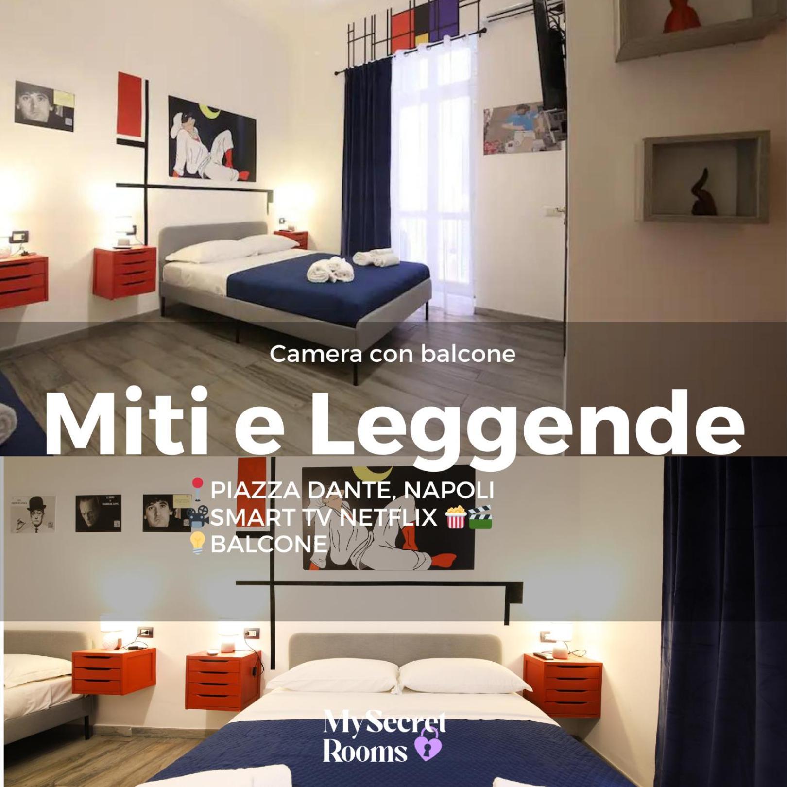 Casa Interattiva Naples'Secrets Bed and Breakfast Buitenkant foto